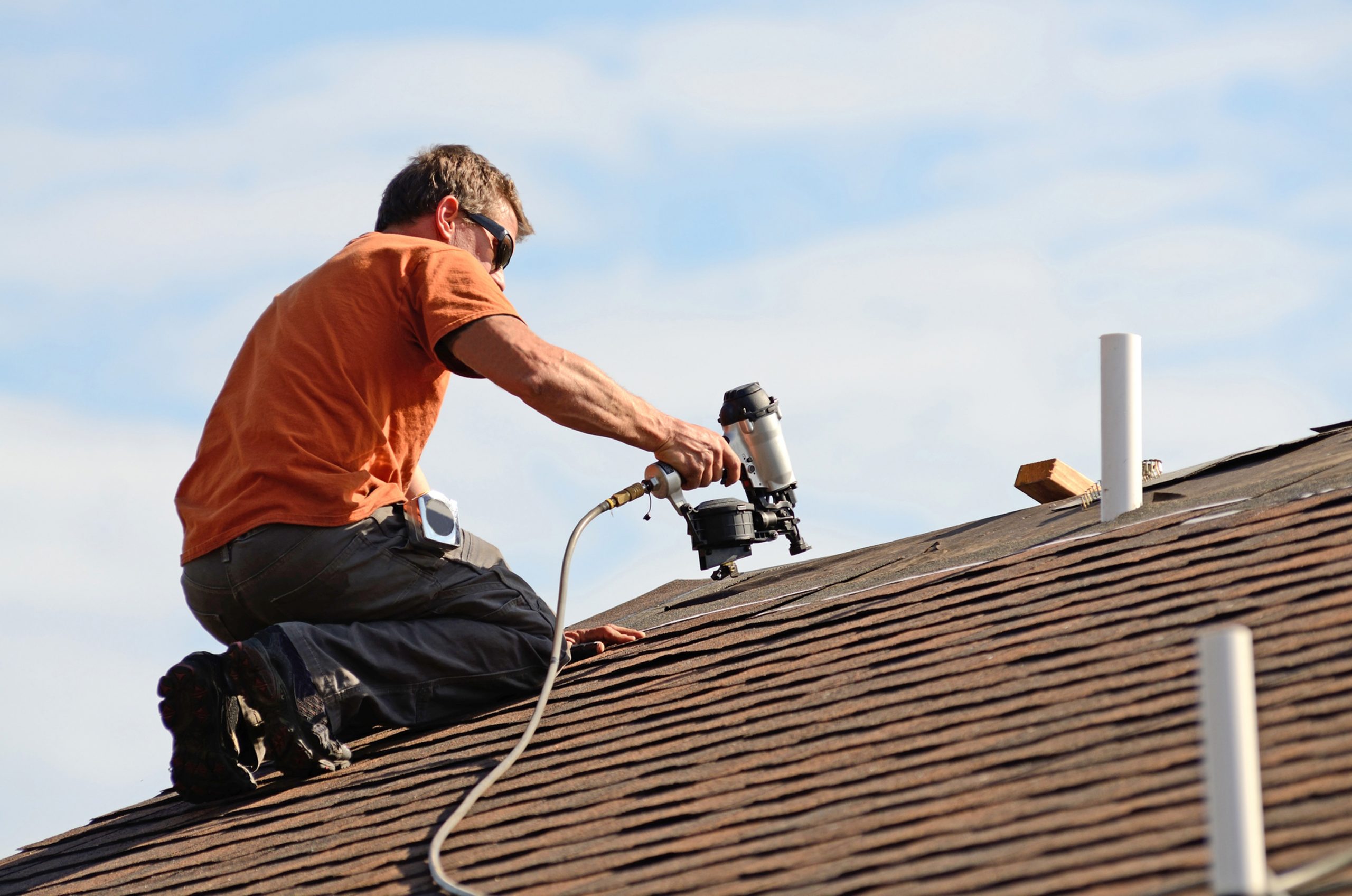 Roof installation service