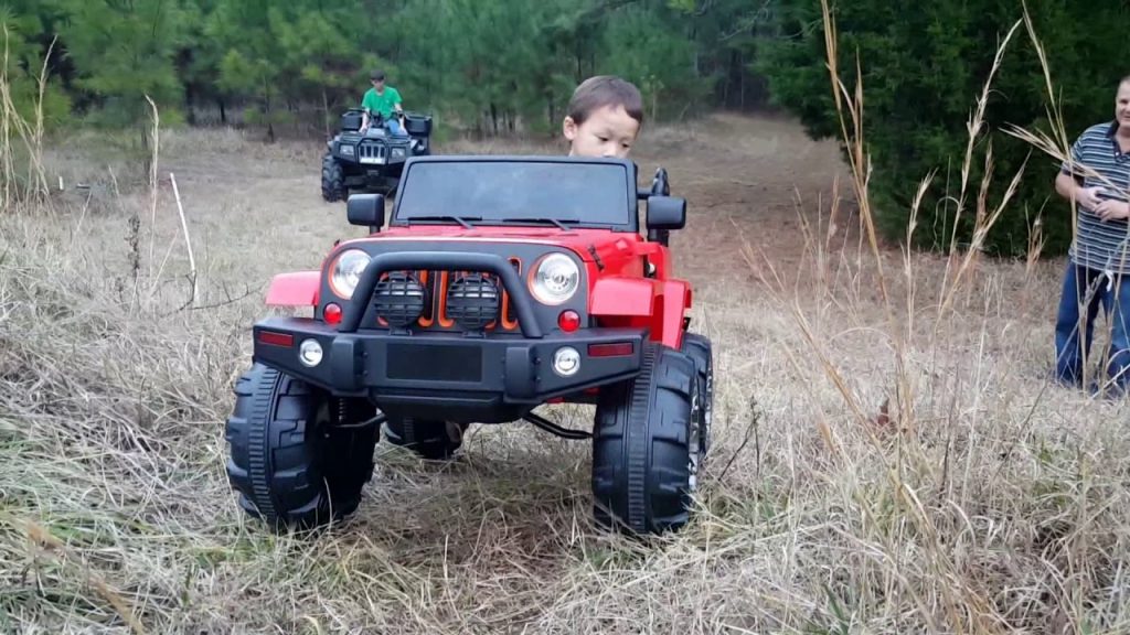 Ride on Jeeps