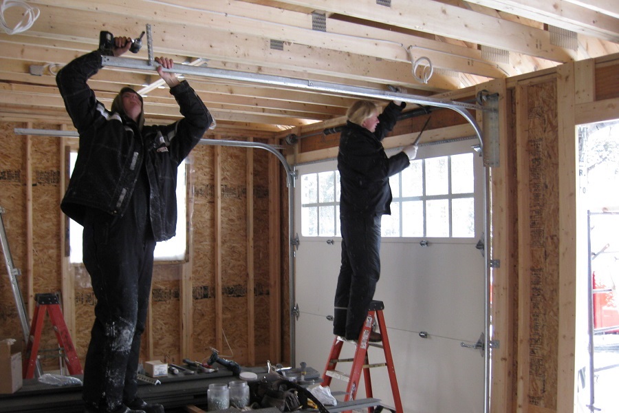 garage door installation